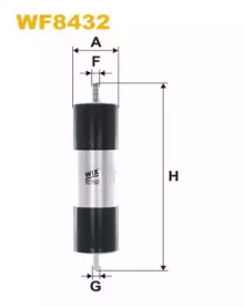 Фильтр WIX FILTERS WF8432