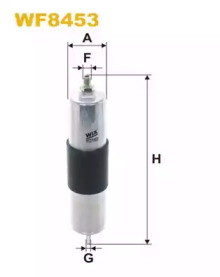 Фильтр WIX FILTERS WF8453