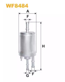 Фильтр WIX FILTERS WF8484