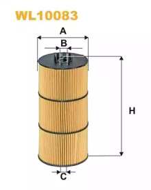 Фильтр WIX FILTERS WL10083