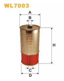 Фильтр WIX FILTERS WL7003