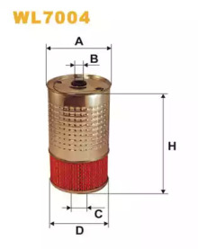 Фильтр WIX FILTERS WL7004