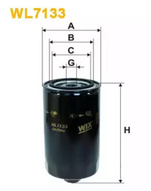 Фильтр WIX FILTERS WL7133