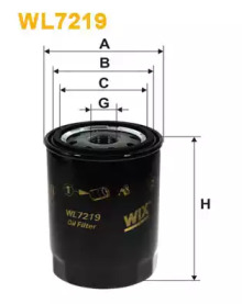 Фильтр WIX FILTERS WL7219