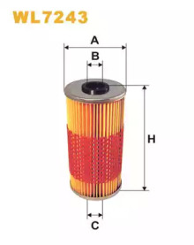 Фильтр WIX FILTERS WL7243