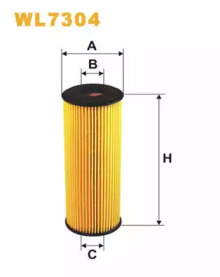 Фильтр WIX FILTERS WL7304