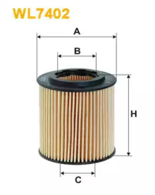 Фильтр WIX FILTERS WL7402