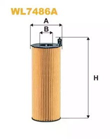 Фильтр WIX FILTERS WL7486A