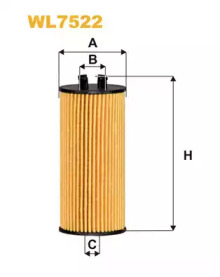 Фильтр WIX FILTERS WL7522