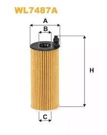 Фильтр WIX FILTERS WL7487A