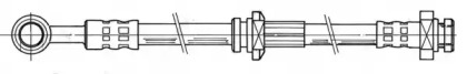 Шлангопровод CEF 510878