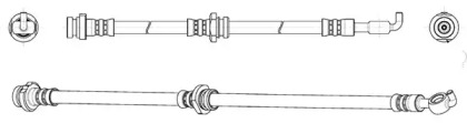 Шлангопровод CEF 510950