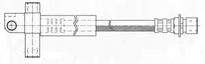 Шлангопровод CEF 511030