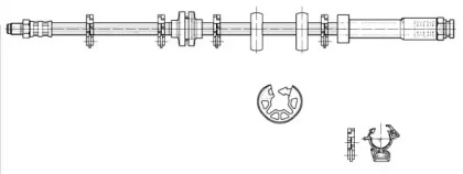 Шлангопровод CEF 511538