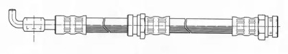 Шлангопровод CEF 511542