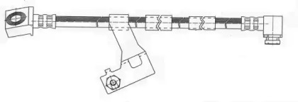 Шлангопровод CEF 511550