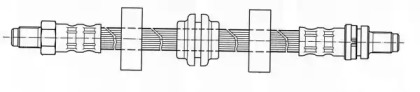 Шлангопровод CEF 511558