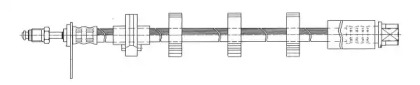 Шлангопровод CEF 511685