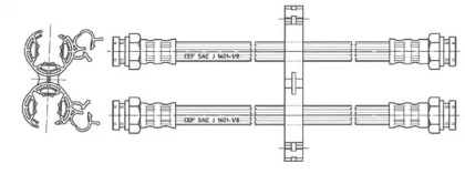 Шлангопровод CEF 511721