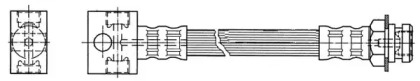 Шлангопровод CEF 511772