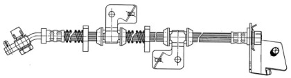 Шлангопровод CEF 511797