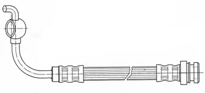 Шлангопровод CEF 511836