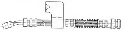 Шлангопровод CEF 511878