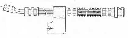 Шлангопровод CEF 511879