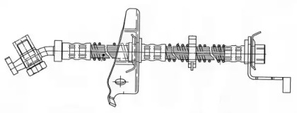 Шлангопровод CEF 511914