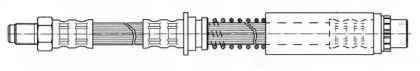 Шлангопровод CEF 511950