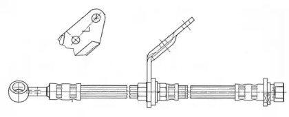 Шлангопровод CEF 511997