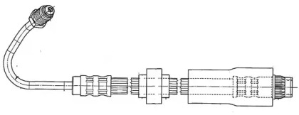 Шлангопровод CEF 512209