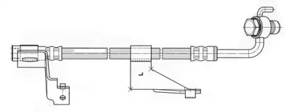 Шлангопровод CEF 512270