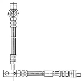 Шлангопровод CEF 512338