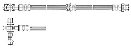 Шлангопровод CEF 512441