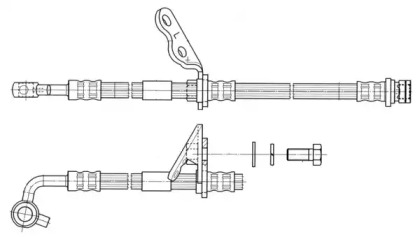 Шлангопровод CEF 512471