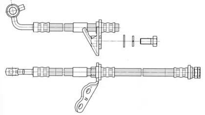 Шлангопровод CEF 512472