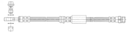 Шлангопровод CEF 512557