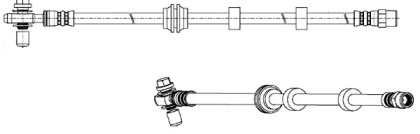 Шлангопровод CEF 512699