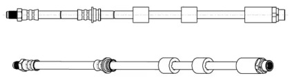 Шлангопровод CEF 512705