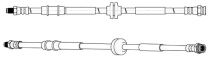 Шлангопровод CEF 512708