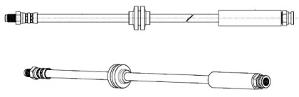 Шлангопровод CEF 512713