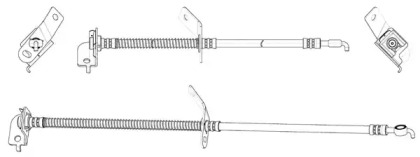 Шлангопровод CEF 512733