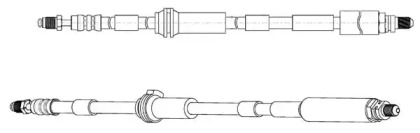 Шлангопровод CEF 512765