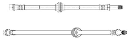 Шлангопровод CEF 512771