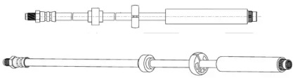 Шлангопровод CEF 512780