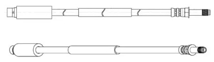 Шлангопровод CEF 512795