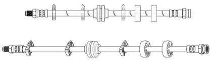 Шлангопровод CEF 512816