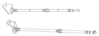 Шлангопровод CEF 512831