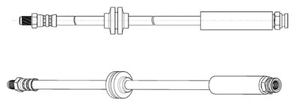 Шлангопровод CEF 512834